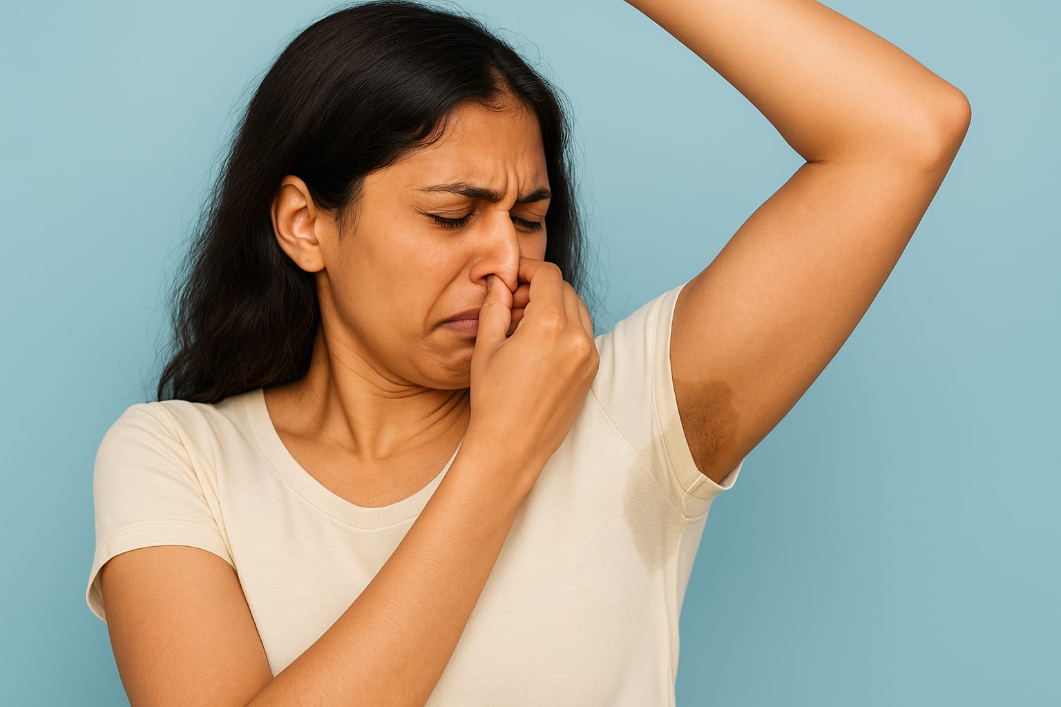Hygiene in Underarms and Pubic Area